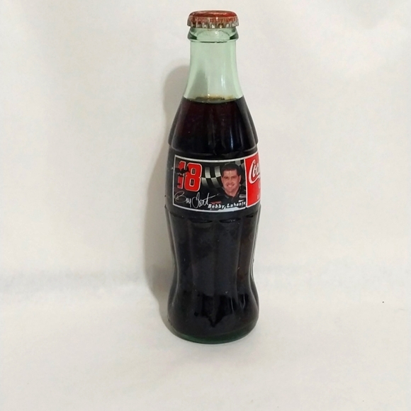 6 PACK NASCAR COCA- COLA 8 OZ BOTTLES *COLLECTIBLE* - Picture 4 of 7